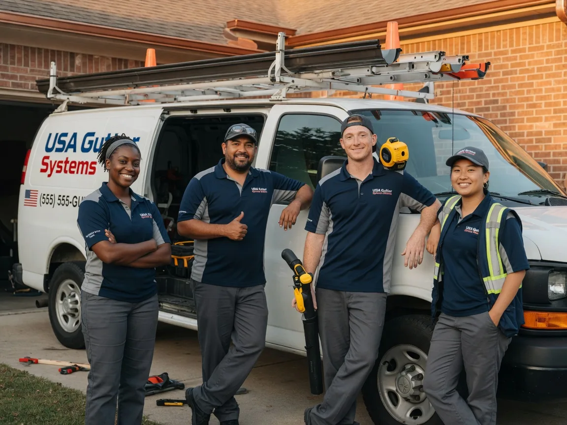 Gutter Installation company in Woodbine, NJ