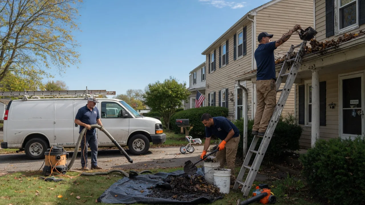 Gutter Installation in Woodbine, NJ near me
