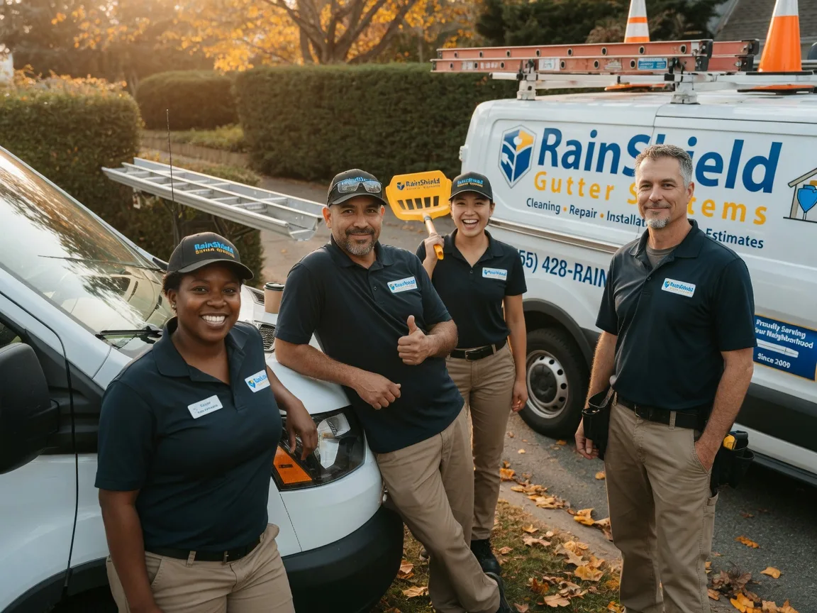 Gutter Installation company in Woodbine, NJ
