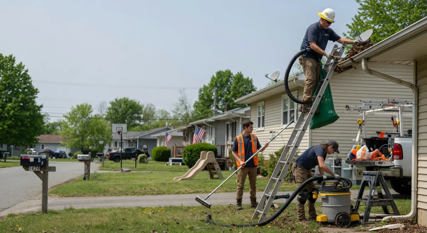 Gutter Installation in Woodbine, NJ near me
